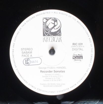 Ricercar RIC031 - Recorder Sonatas - Image 5