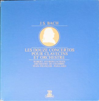 Erato STU 70445/46/47/48 - Les Douze Concertos Pour Clavecins Et