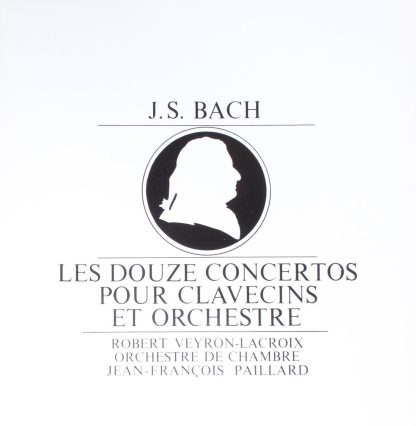 Erato STU 70445/46/47/48 - Les Douze Concertos Pour Clavecins Et - Image 3