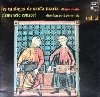 harmonia mundi France HM 978 - Les Cantigas De Santa Maria Vol.2
