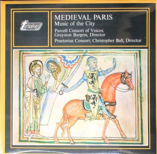 Turnabout TV 37086S - Medieval Paris (Music Of The City)