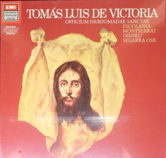 Deutsche Harmonia Mundi 16 9572 3 - Officium Hebdomadae Sanctae