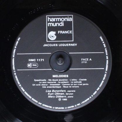 Harmonia Mundi HMC 1171 - Mélodies Sur Des Poèmes De La Renaissa - Image 5