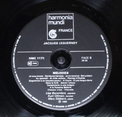 Harmonia Mundi HMC 1171 - Mélodies Sur Des Poèmes De La Renaissa - Image 6