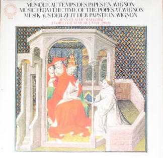 CBS Masterworks 76534 - Musique Au Temps Des Papes En Avignon
