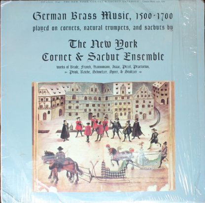 Titanic (2) Ti-97 - German Brass Music, 1500-1700
