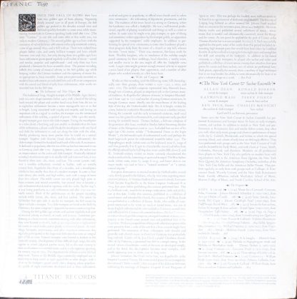 Titanic (2) Ti-97 - German Brass Music, 1500-1700 - Image 2