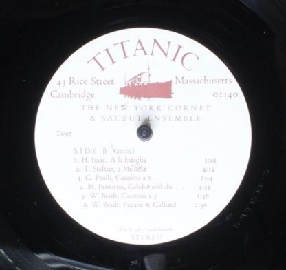 Titanic (2) Ti-97 - German Brass Music, 1500-1700 - Image 3