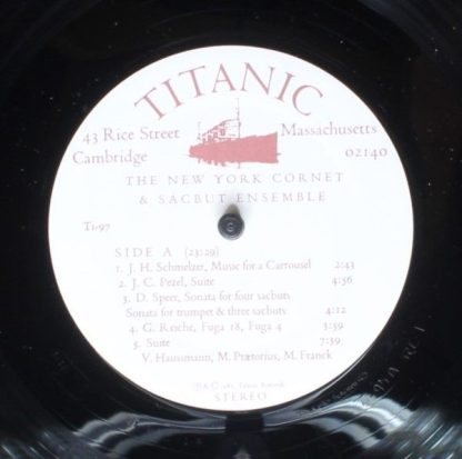 Titanic (2) Ti-97 - German Brass Music, 1500-1700 - Image 4
