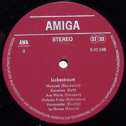 Amiga 8 45 048 - Liebestraum - Image 2