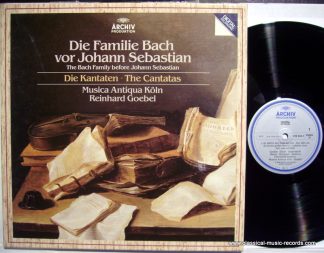 Archiv Produktion 419 253-1 - Die Familie Bach vor Johann Sebast