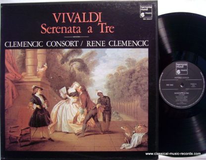 harmonia mundi France HM 1066/67 - Serenata a Tre