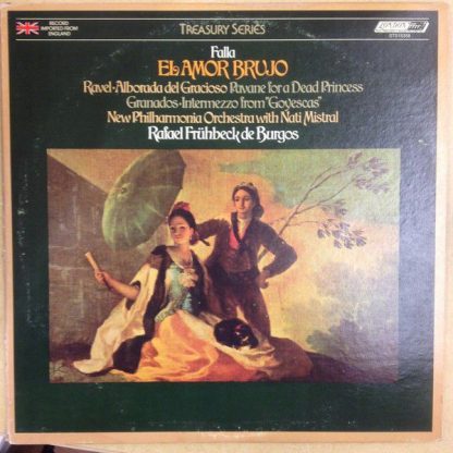 London Records STS 2669 - Falla - El Amor Bravo/Ravel - Alborada