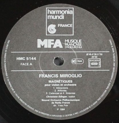 Harmonia Mundi HMC 5144 - Magnétiques / Tremplins - Image 4