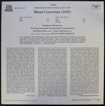Telefunken 6.41931 AW - Messa Concertata 1656 - Image 3