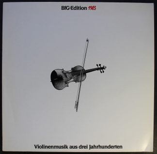 Deutsche Grammophon 410 770-1 - BFG : Edition 1983 - Violinenmus