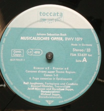 FSM FSM 53 629 - The Musical Offering - Image 5