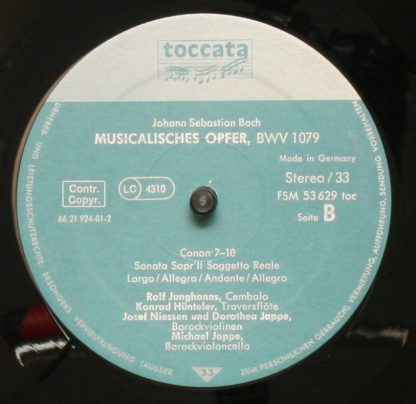 FSM FSM 53 629 - The Musical Offering - Image 6
