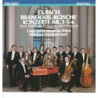 TELDEC 6.42840 AZ - J.S. Bach Brandenburgische Konzerte Nr. 3•5•