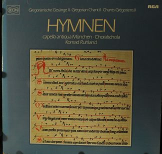 RCA Red Seal RL 30383 - Gregorianische Gesange II - HYMNEN