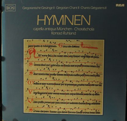 RCA Red Seal RL 30383 - Gregorianische Gesange II - HYMNEN