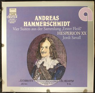 Harmonia Mundi HM/IOM 792 A - Andreas Hammerschmidt (1611-1675):