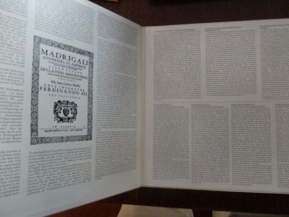 TELDEC 6.43054 - Il Combattimento • Lamento Della Ninfa • Madrig - Image 2