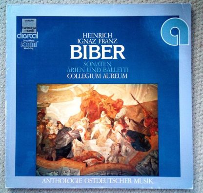 Deutsche Harmonia Mundi HM/IOM 667 D - Sonaten, Arien Und Ballet