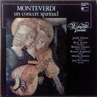 harmonia mundi France HM 1032/33 - Un Concert Spirituel