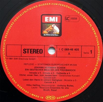 EMI Electrola 1C 069-46 405 - Ein Deutscher Meister Des Frühbaro - Image 3
