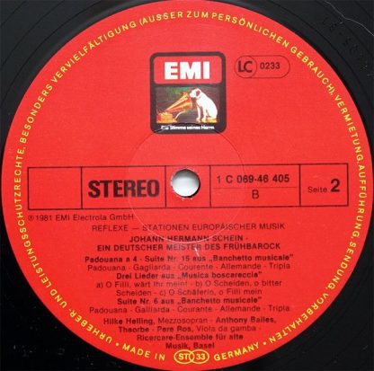 EMI Electrola 1C 069-46 405 - Ein Deutscher Meister Des Frühbaro - Image 4