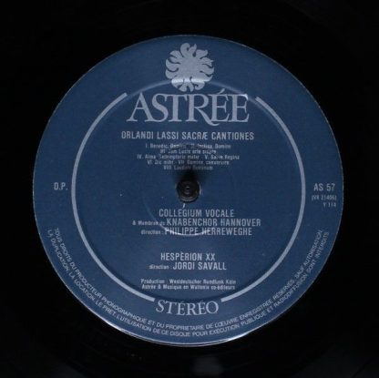 Astree AS 57 - Orlandi Lassi Sacrae Cantiones - Image 7