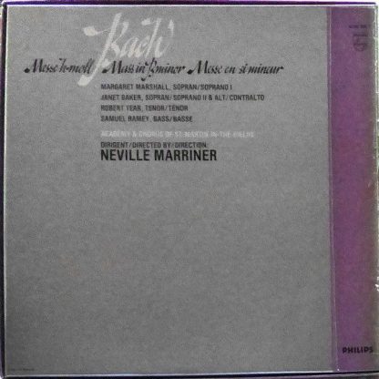 Philips 6769 002 - Messe H-Moll = Mass In B Minor = Messe En Si - Image 2