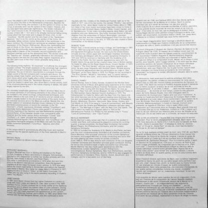 Philips 6769 002 - Messe H-Moll = Mass In B Minor = Messe En Si - Image 15