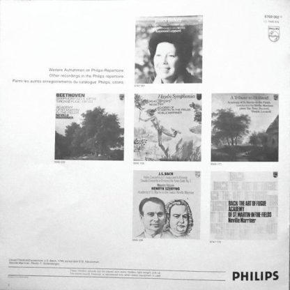 Philips 6769 002 - Messe H-Moll = Mass In B Minor = Messe En Si - Image 18