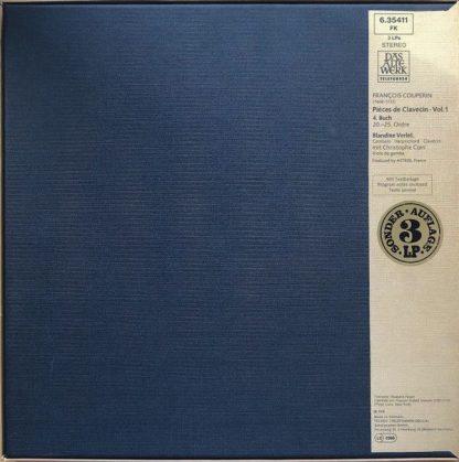 Das Alte Werk 6.35411 FK - Pièces de clavecin Vol. 1 - Image 2