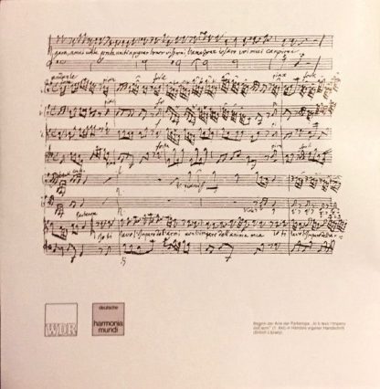 Deutsche Harmonia Mundi 1C 157-99 855/58 - Partenope - Image 5