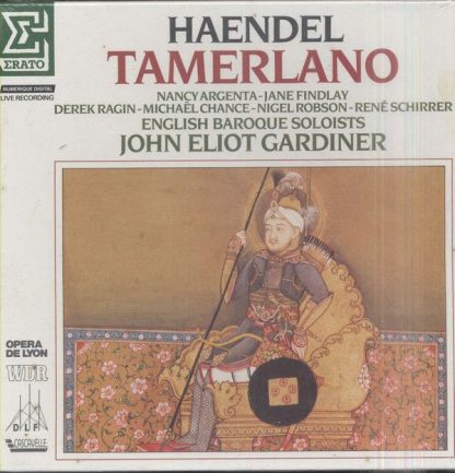 Erato NUM 75278 - Tamerlano