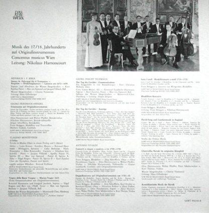 Telefunken SAWT 9563/64-B - Musik Am Habsburgischen Kaiserhof. W - Image 5