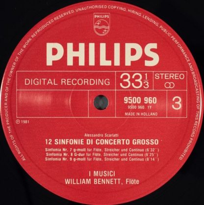 Philips 6769 066 - 12 Sinfonie Di Concerto Grosso - Image 5