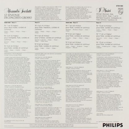 Philips 6769 066 - 12 Sinfonie Di Concerto Grosso - Image 8