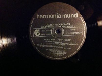 Harmonia Mundi HMD-231 - The Fairy-Queen - Image 11