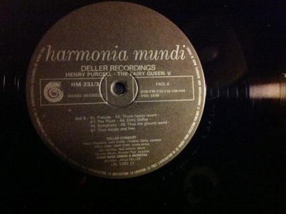 Harmonia Mundi HMD-231 - The Fairy-Queen - Image 15