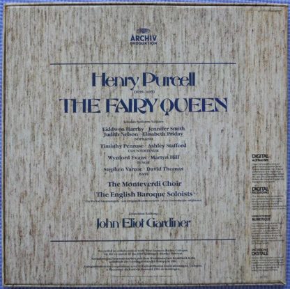 Archiv Produktion 2742 001 - The Fairy Queen - Image 3