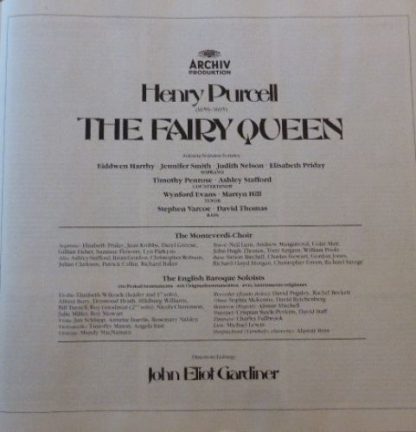 Archiv Produktion 2742 001 - The Fairy Queen - Image 5