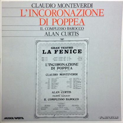 Fonit Cetra LMA 3008 - L'Incoronazione Di Poppea - Image 3