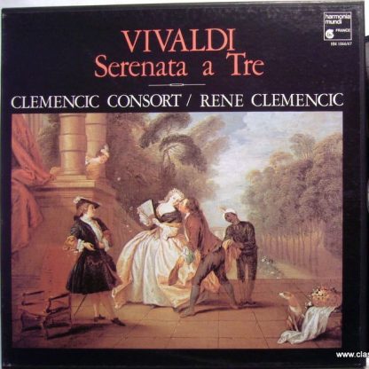 harmonia mundi France HM 1066/67 - Serenata a Tre