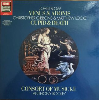 Deutsche Harmonia Mundi 1 74623 1 - Venus & Adonis / Cupid & Dea