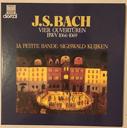 Deutsche Harmonia Mundi 1C165-99930/31T - Vier Ouvertüren BWV 10
