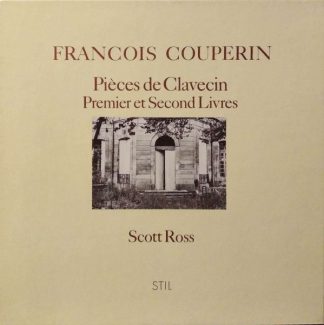Stil 1607 S 77 - Pièces De Clavecin - Premier Et Second Livres